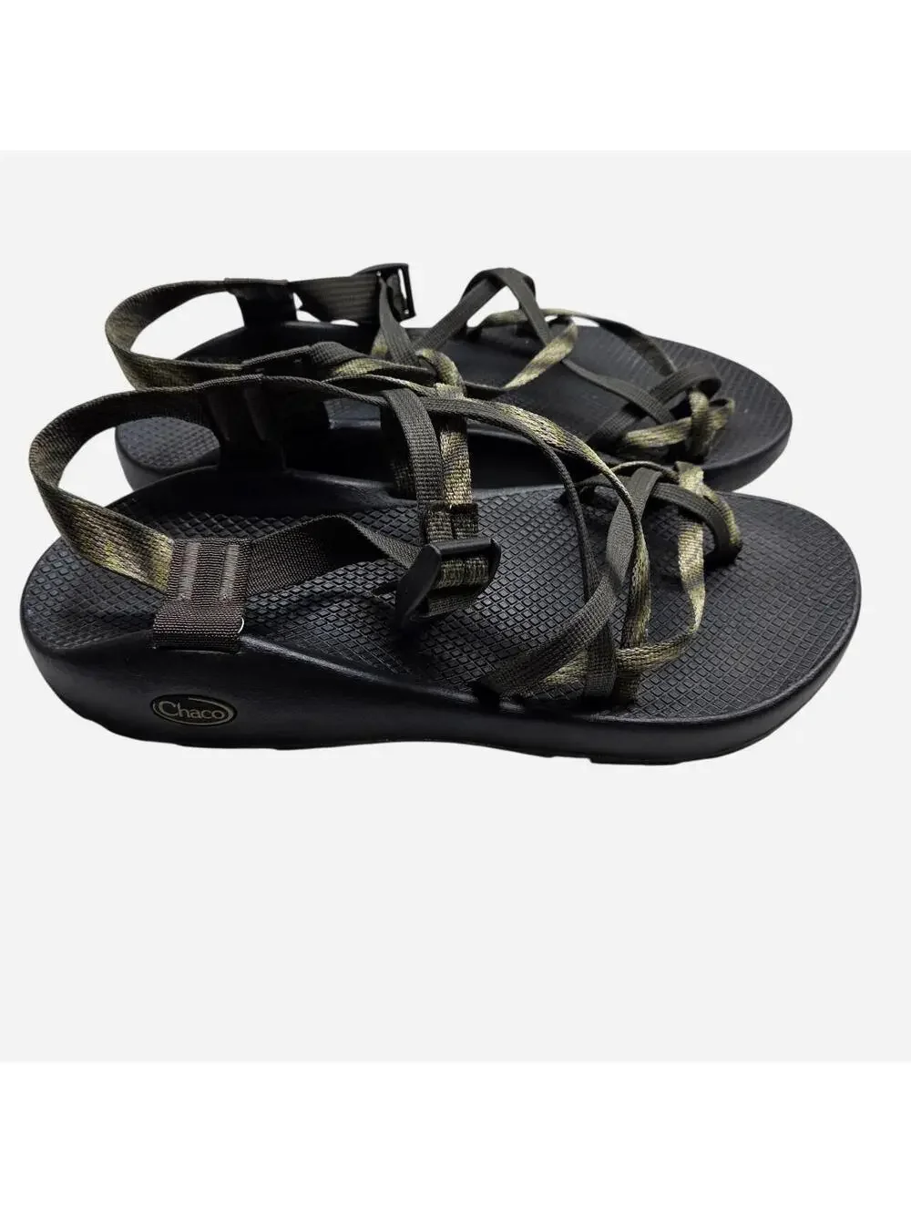 Chaco Mens Black and Brown Sandal